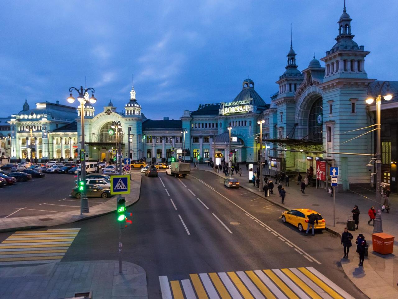 Апартаменты Ленинградский проспект, 1 Москва, Россия